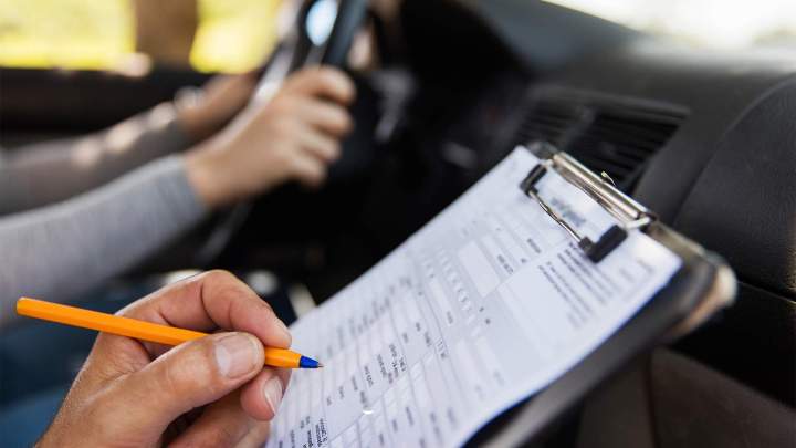 Prise de note cours de conduite à Saint-Avold